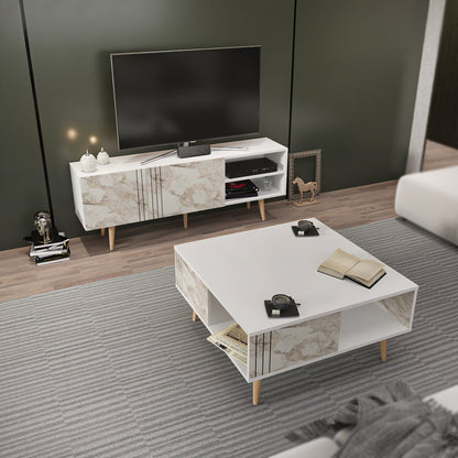 Ronas Modern Living Room Set