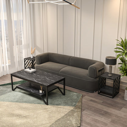 Flora & Norm Living Room Table Set