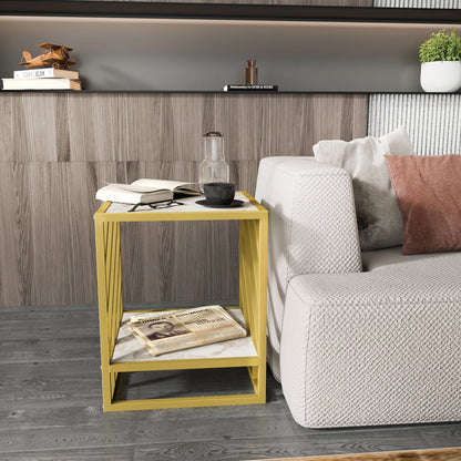 Flora & Norm Living Room Table Set
