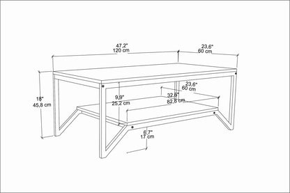 Flora & Norm Living Room Table Set