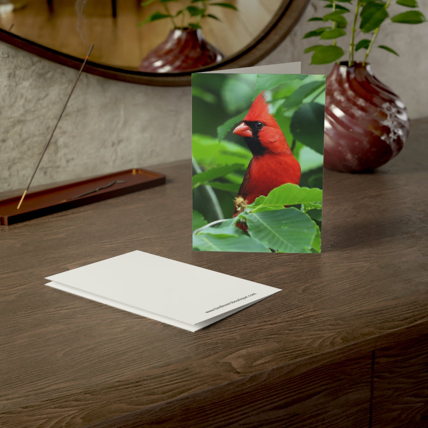 Cardinal - Greeting Cards (1, 10, 30, and 50pcs)