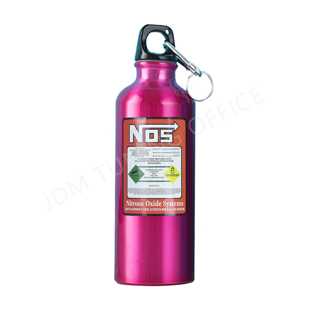 NOS Water Bottle - Aluminum 500ml Insulated Bottle