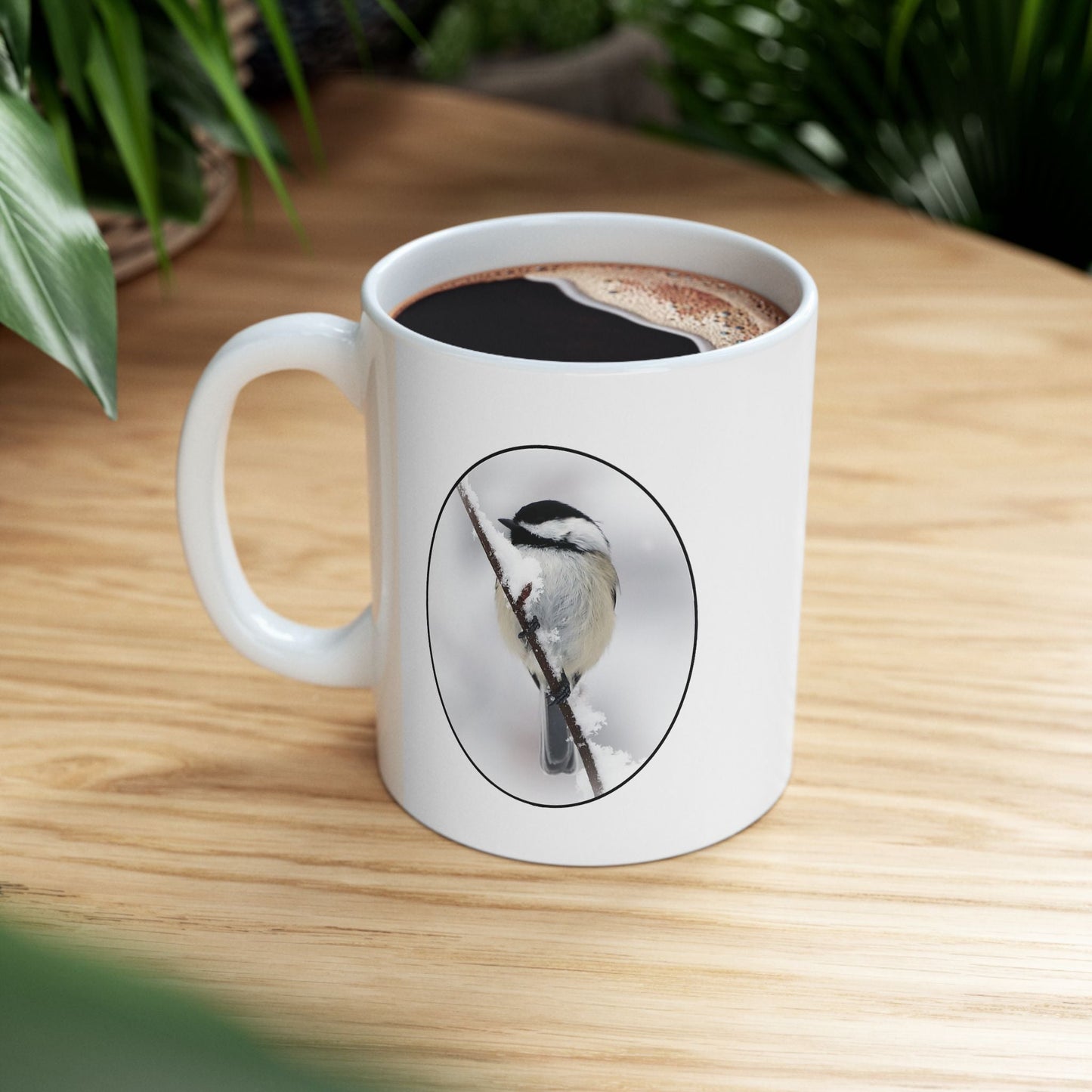 Black-capped Chickadee - 11oz Mug