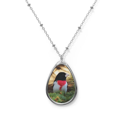 Rose-breasted Grosbeak - Necklace