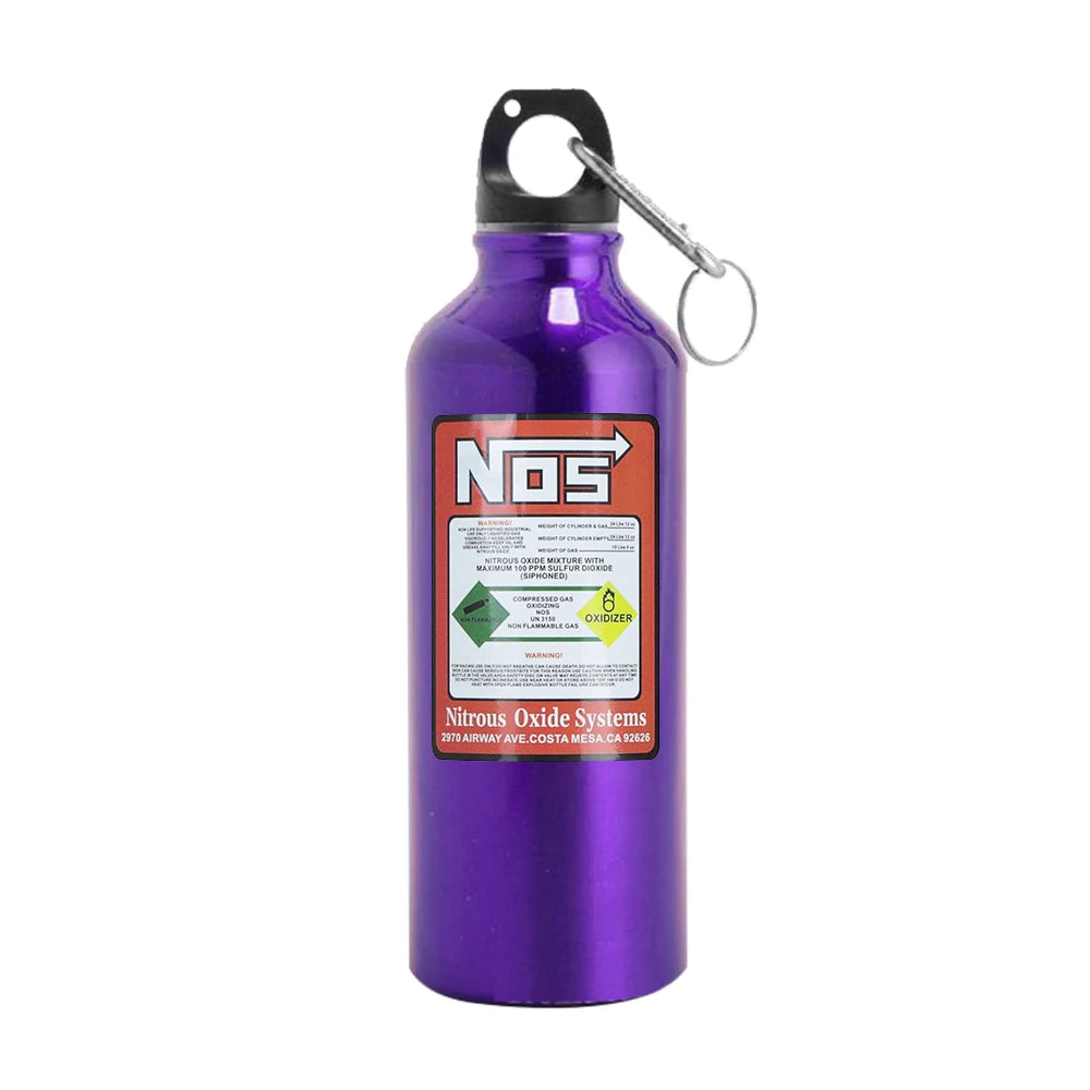NOS Water Bottle - Aluminum 500ml Insulated Bottle