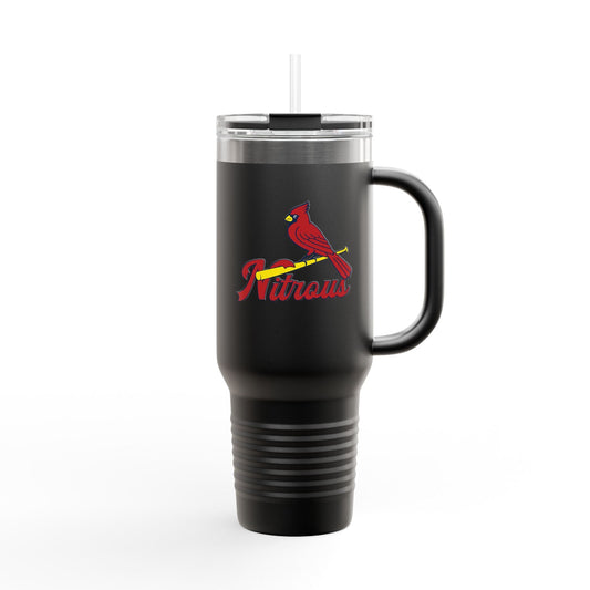 Rev Birds Parody Tumbler