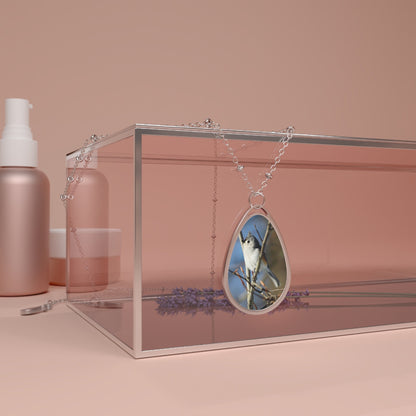 Tufted-Titmouse - Necklace