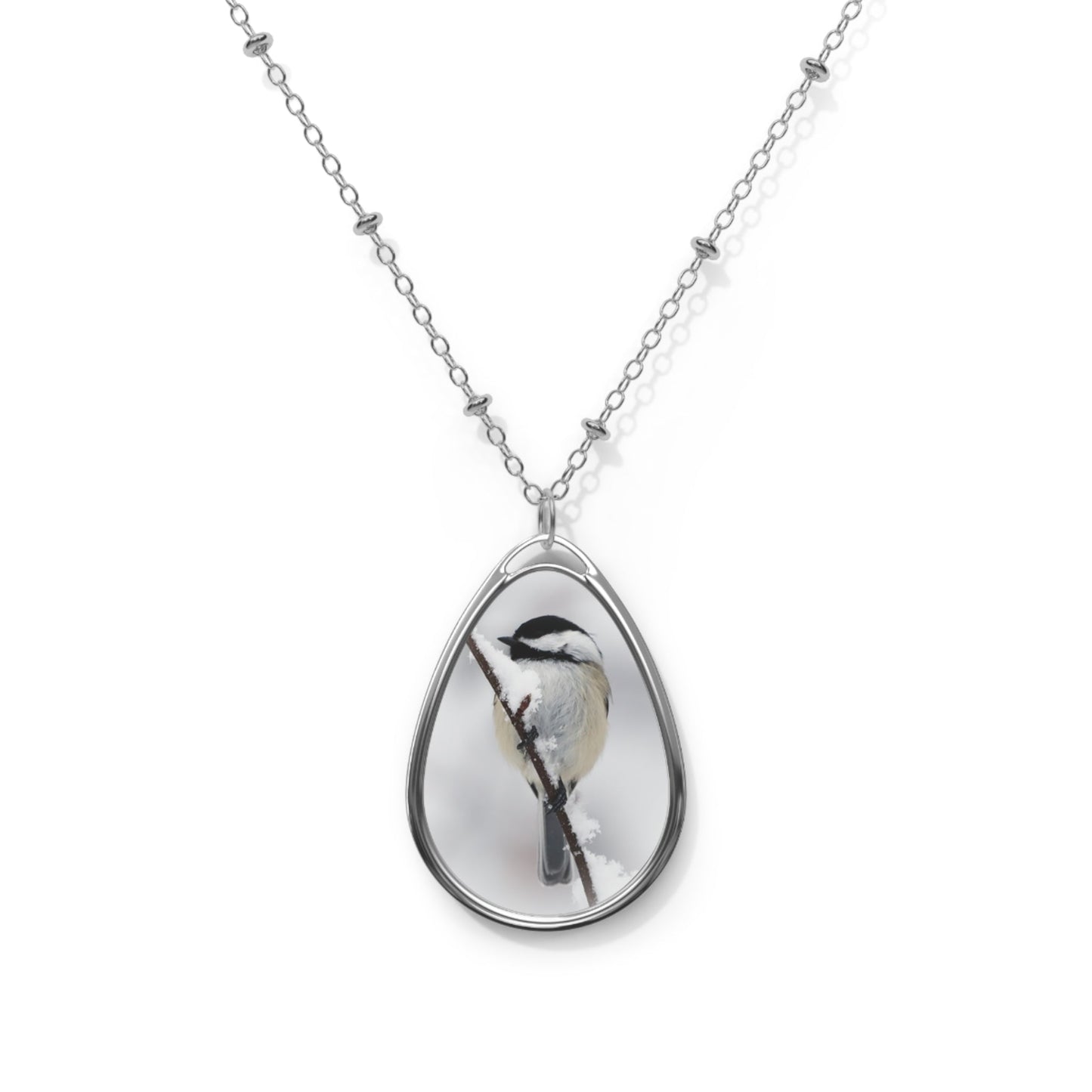 Black-capped Chickadee - Necklace