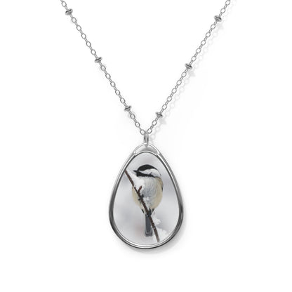 Black-capped Chickadee - Necklace