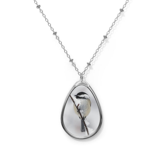 Black-capped Chickadee - Necklace
