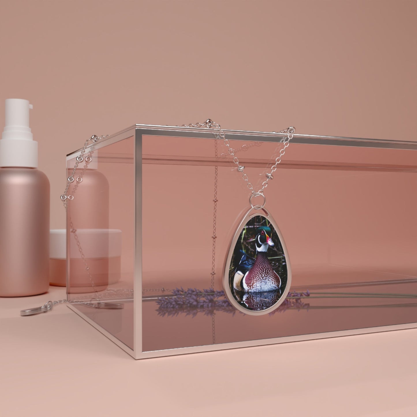 Wood Duck - Necklace
