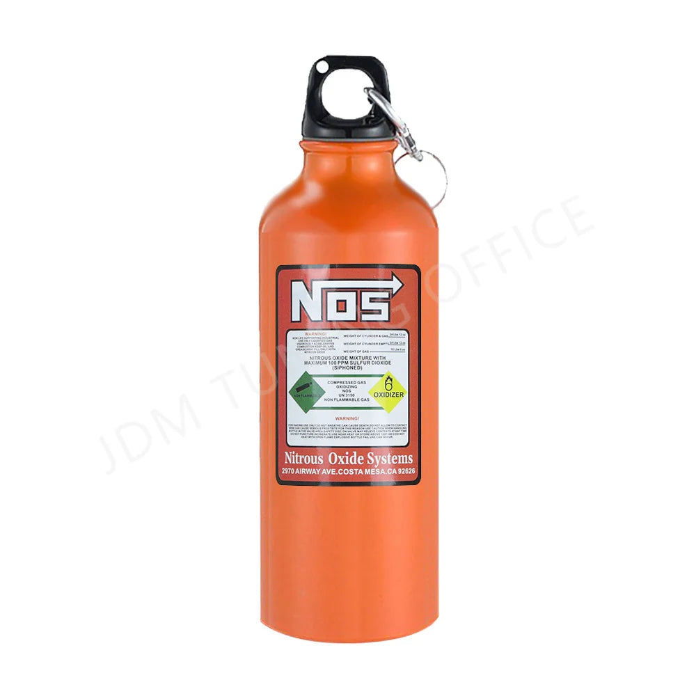 NOS Water Bottle - Aluminum 500ml Insulated Bottle