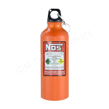 NOS Water Bottle - Aluminum 500ml Insulated Bottle