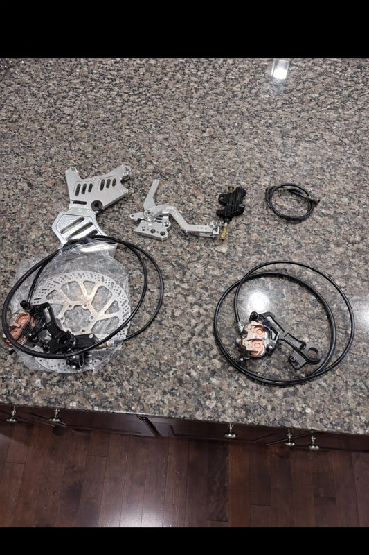 ULTIMATE Talaria Moto Handbrake & Footbrake Kit