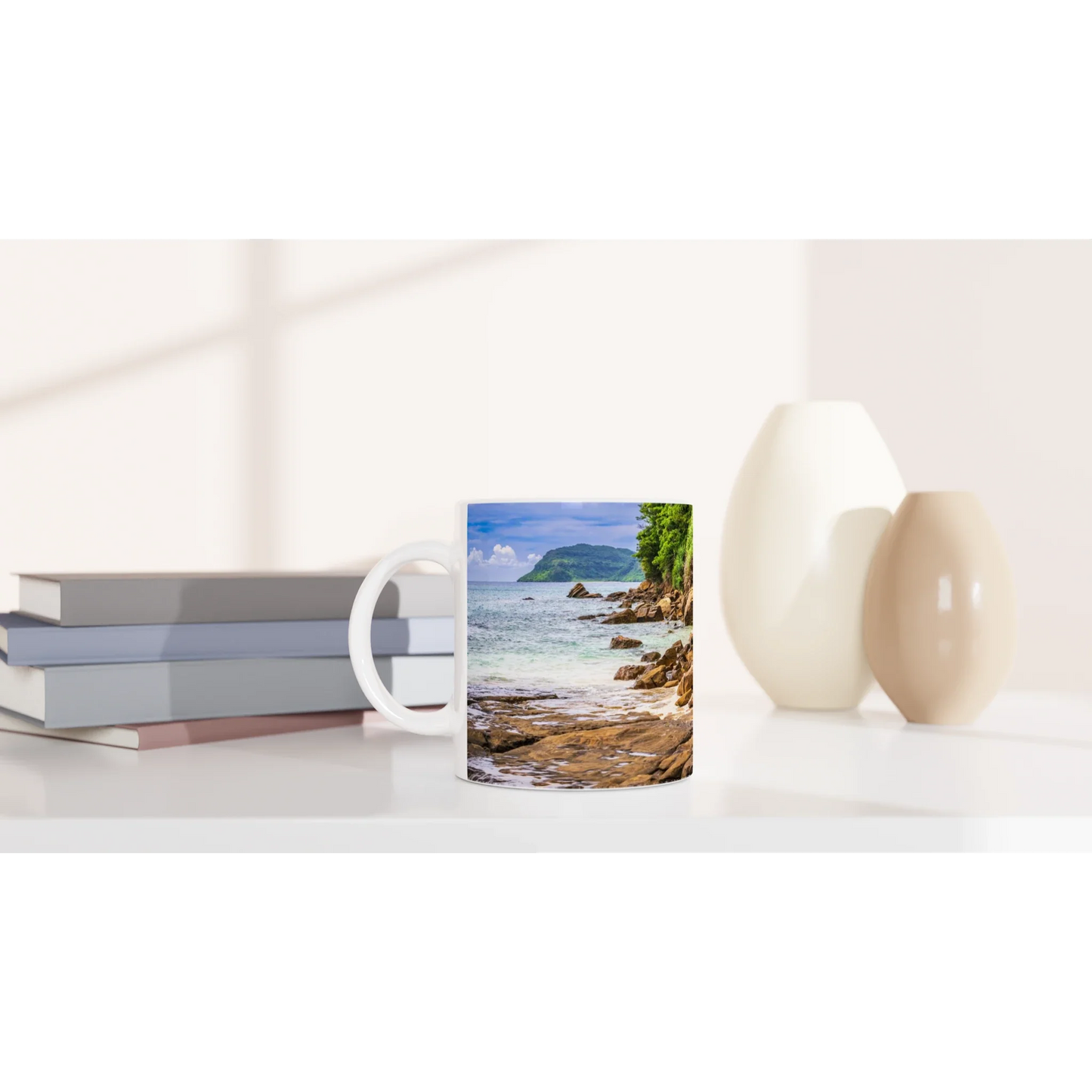 White 11oz Ceramic Mug