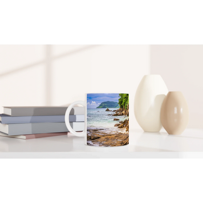 White 11oz Ceramic Mug