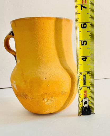 Cantaritos de Barro Clay Cups 5 and 6 Inches Tall