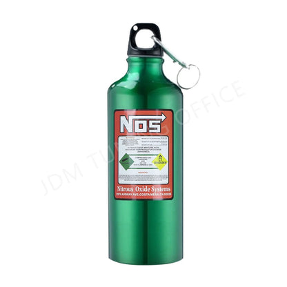 NOS Water Bottle - Aluminum 500ml Insulated Bottle