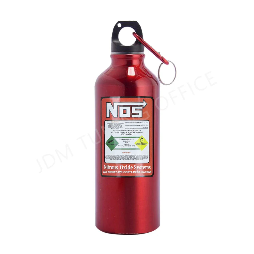 NOS Water Bottle - Aluminum 500ml Insulated Bottle