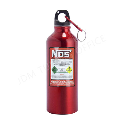 NOS Water Bottle - Aluminum 500ml Insulated Bottle