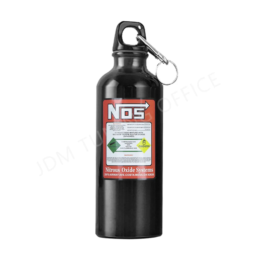 NOS Water Bottle - Aluminum 500ml Insulated Bottle