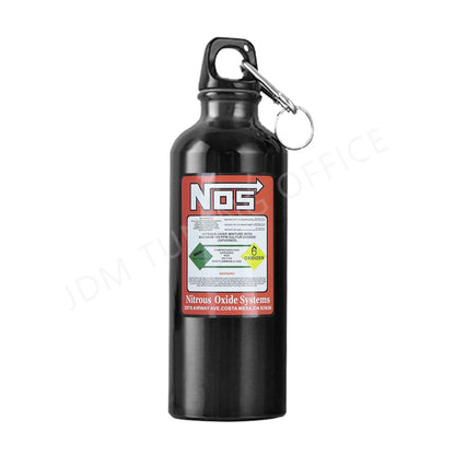 NOS Water Bottle - Aluminum 500ml Insulated Bottle