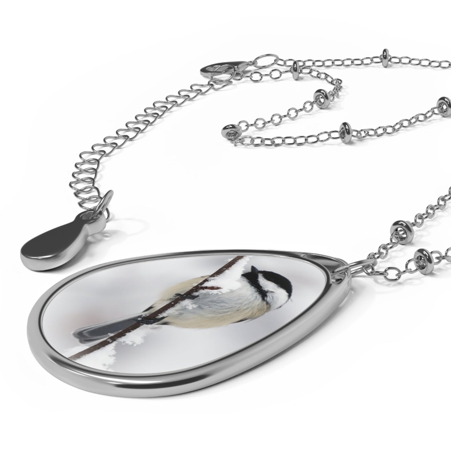 Black-capped Chickadee - Necklace