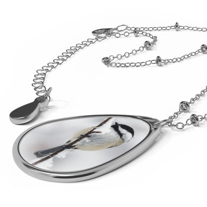 Black-capped Chickadee - Necklace