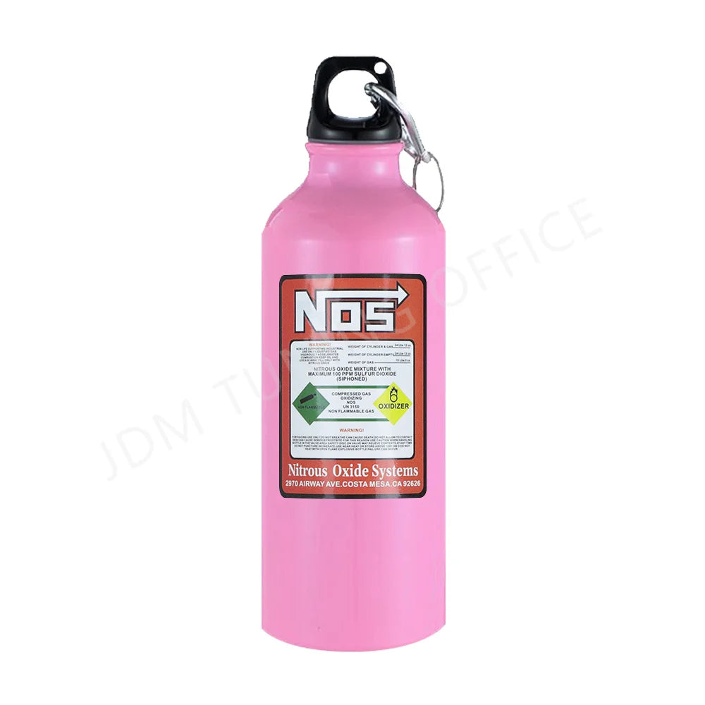 NOS Water Bottle - Aluminum 500ml Insulated Bottle
