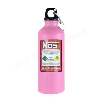 NOS Water Bottle - Aluminum 500ml Insulated Bottle