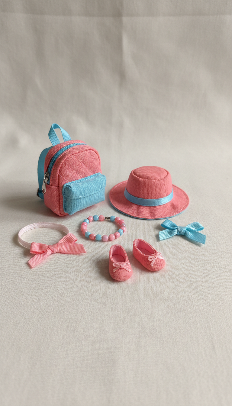 Doll Accessories Set