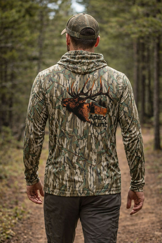 Elk Camo Hoodie