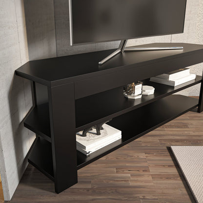 Rita 47" Modern Space-Saving Corner TV Stand
