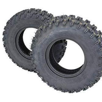 13/4.10-6 2 Ply ATW-053 Non-Directional Snow Tires (Set of 2)