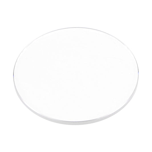 uxcell 32.5mm Sapphire Crystal Watch Glass Lens Round Flat 1.5mm Replacement
