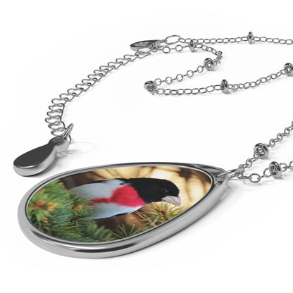 Rose-breasted Grosbeak - Necklace