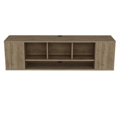 Paldi 53" Wide Floating TV Stand & Media Console