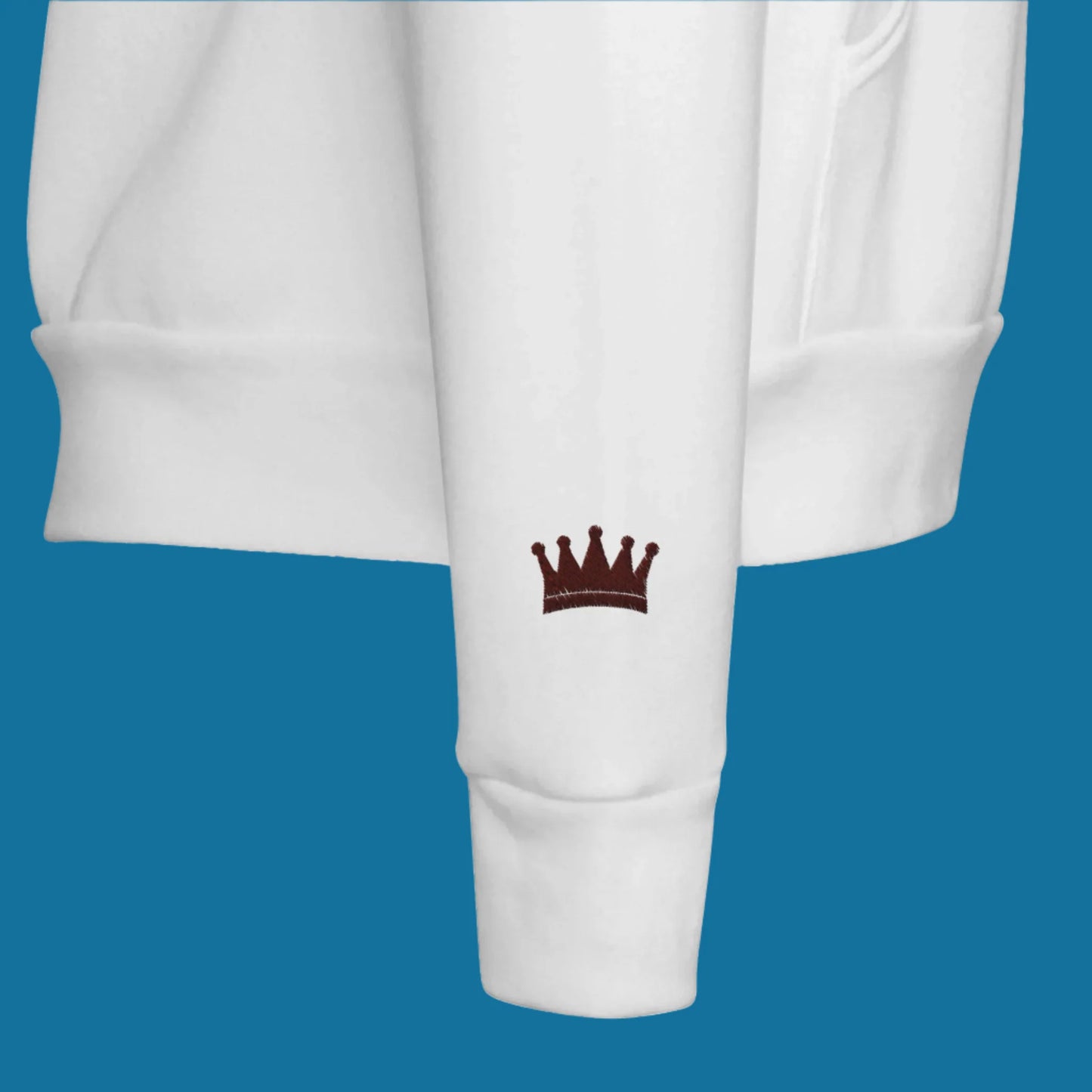 Eco-Friendly Zip Hoodie – Comfortable Organic Cotton & Recycled Polyester Blend