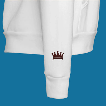 Eco-Friendly Zip Hoodie – Comfortable Organic Cotton & Recycled Polyester Blend