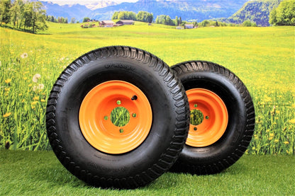 (Set of 2) 20x10.00-8 Tire & Wheel Assembly for Scag