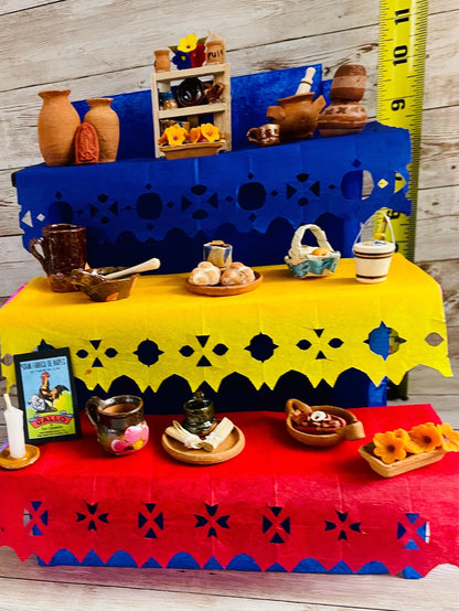 Altar de Ofrenda para Dia De Los Muertos Styrofoam Day of the Dead Offering Altar