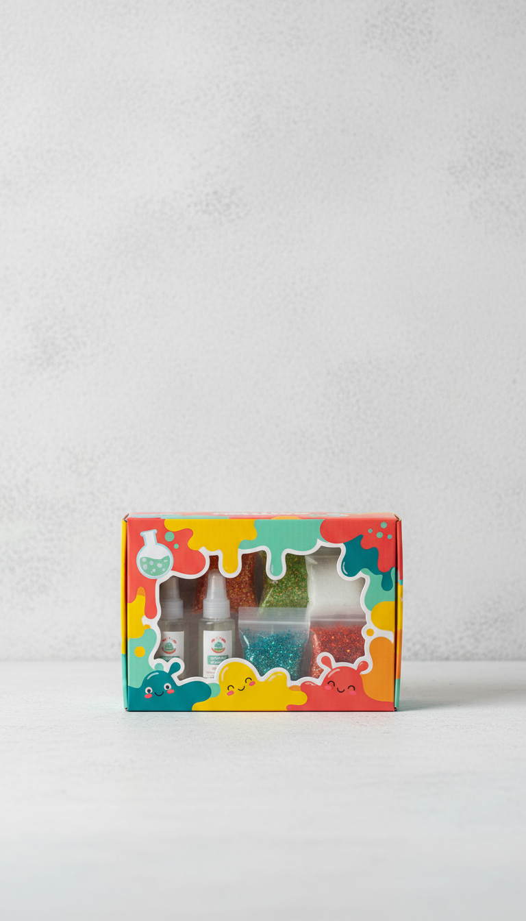 Vibrant Slime Making Kit