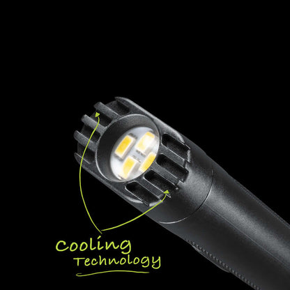 FLATEYE™ Rechargeable FR-500 Flashlight – 500 Lumens
