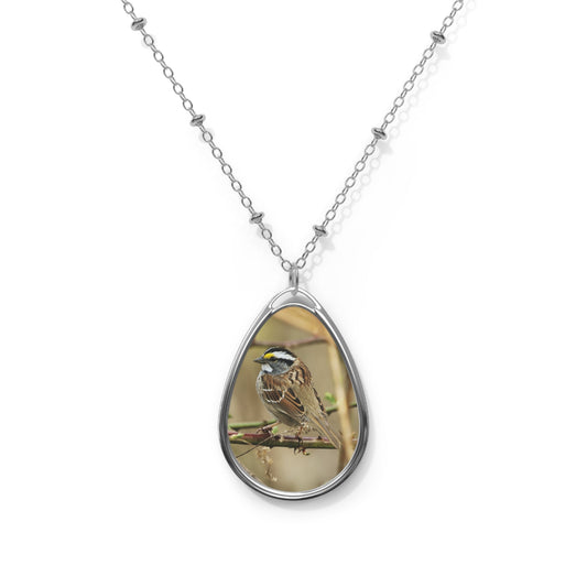 White-throated Sparrow - Necklace