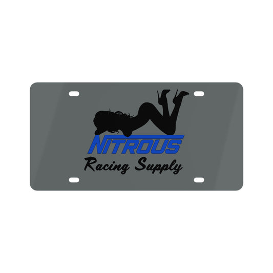 NRS Bombshell - License Plate (Motor Vehicle)