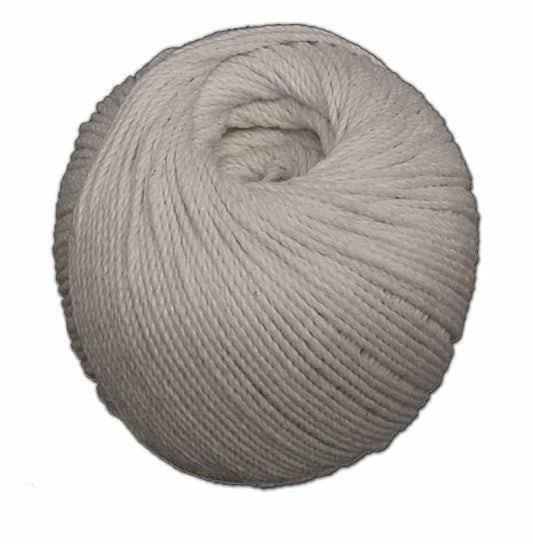 T.W . Evans Cordage Co. Cotton Seine Mason Line 600-Feet White #24