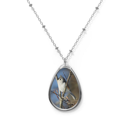 Tufted-Titmouse - Necklace