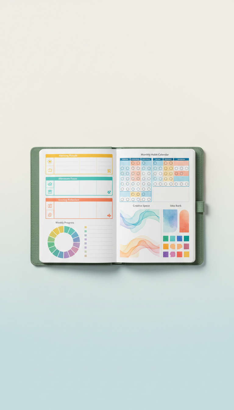 Colorful and Engaging Planner