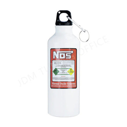 NOS Water Bottle - Aluminum 500ml Insulated Bottle