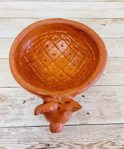 Authentic Mexican Molcajete Terra Cota Molcajete Mexicano de Barro